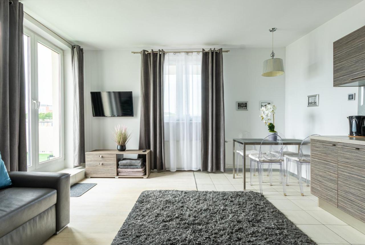 Sea You Apartments - Z Tarasem Na Dachu Γκντίνια Εξωτερικό φωτογραφία